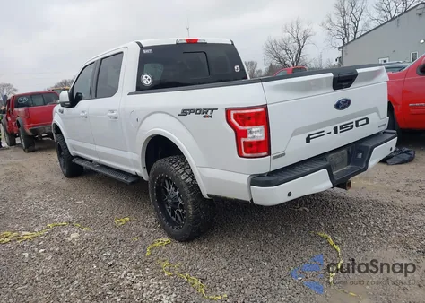 2019 Ford F-150 Xlt из США, поврежденный, VIN 1FTEW1E53KFB14542